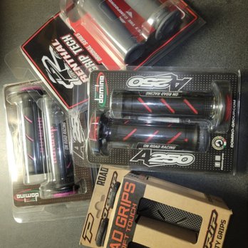 Pupo's Cycles - We have Grips in stock if not we can order for you - Motorcycle Repair Near Me - Hialeah Gardens, Florida