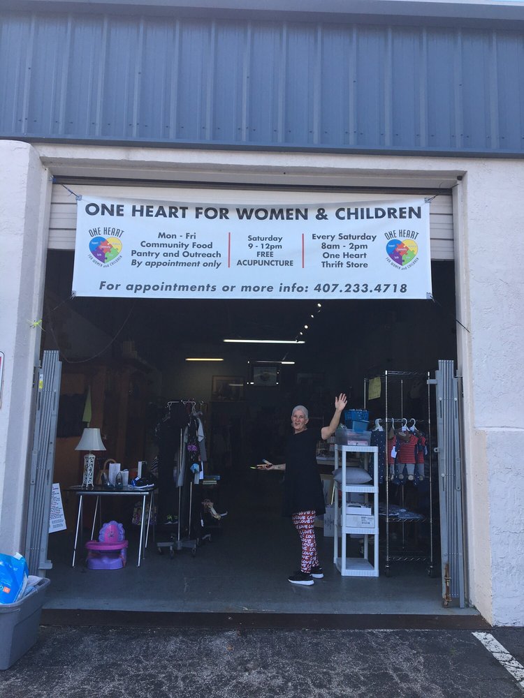One Heart for Women & Children - social services organization in Orlando, FL