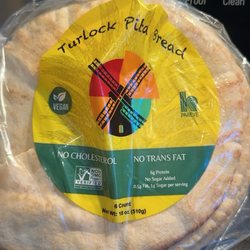 Turlock Pita - Purchased at Whole Foods..