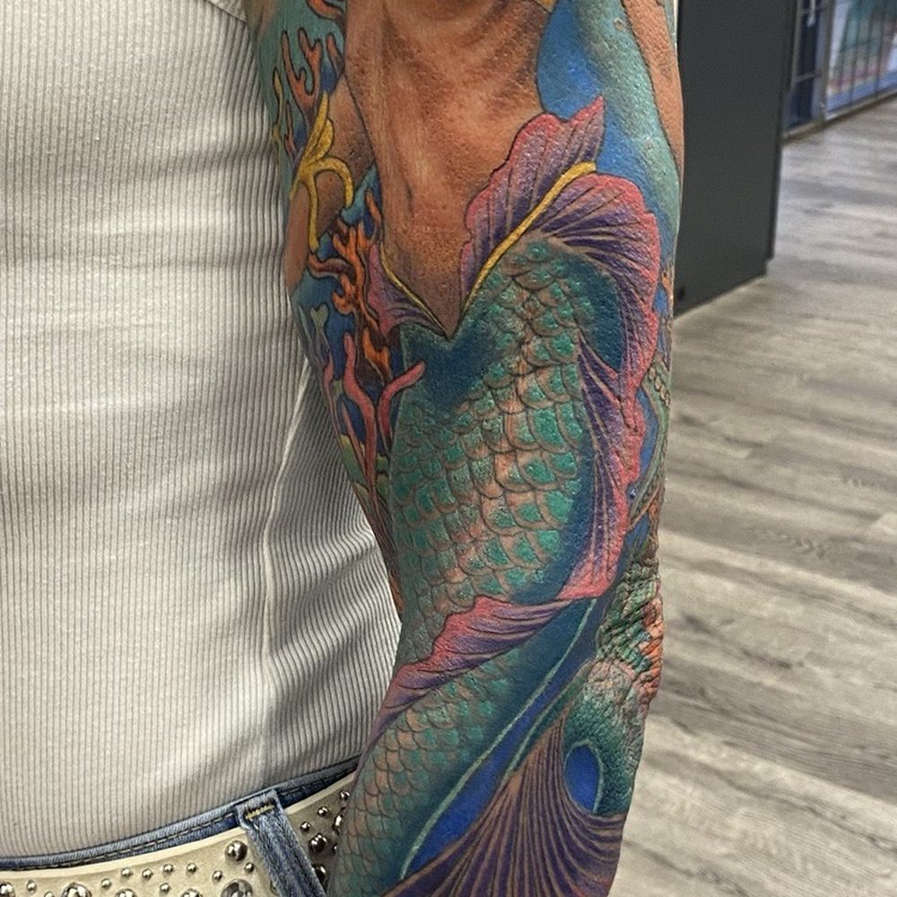 State Tattoo Company - Sleeve - Tattoo Near Me - Phoenix, Arizona State Tattoo Company - Sleeve - Tattoo Near Me - Phoenix, Arizona