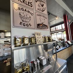 Super Duper Burgers - 8/24/25 FYI. Complimentary pickles.