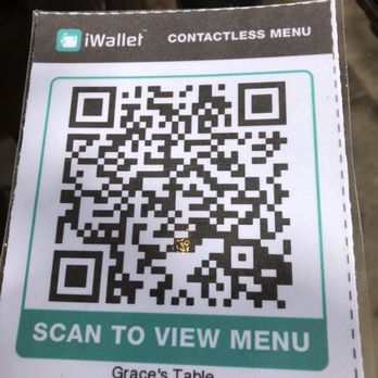 Grace's Table - New touchless menu - New American Near Me - Napa, California