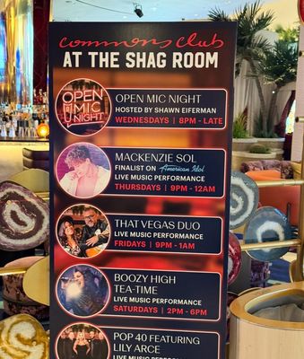 The Bar At Commons Club by null