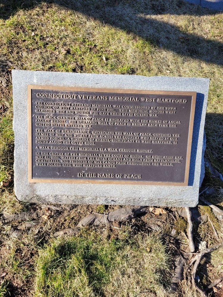 Connecticut Veteran's Memorial - veterans service organization in West Hartford, CT