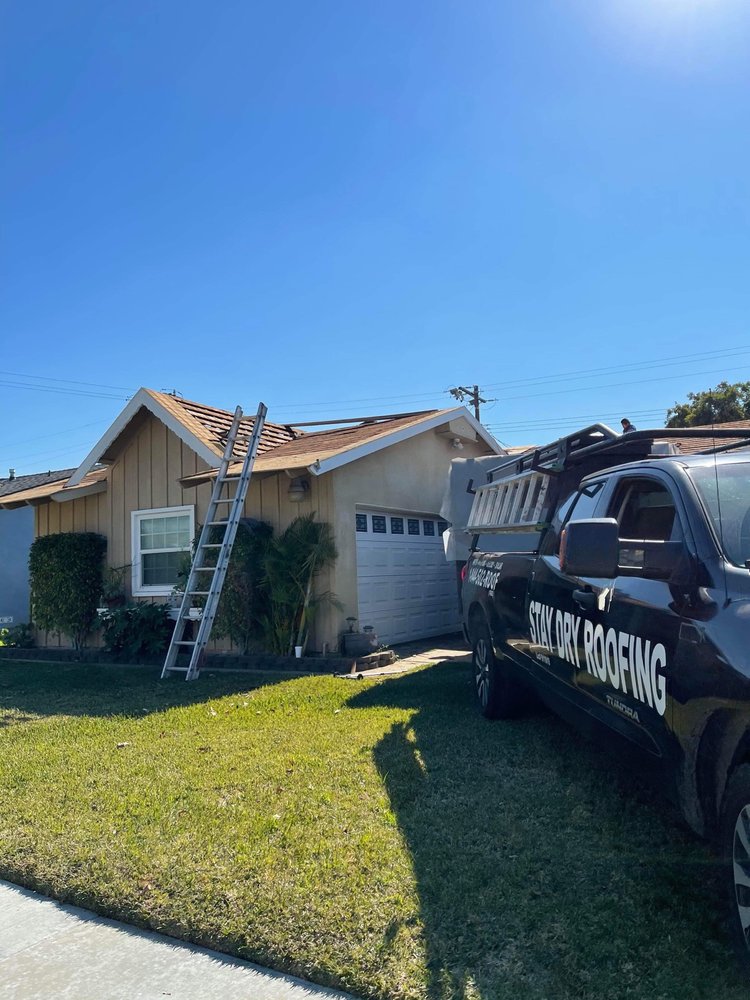 Slide of La Stay Dry Roofing