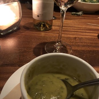 Seasons 52 - Pea soup - New American Near Me - Columbia, Maryland Seasons 52 - Pea soup - New American Near Me - Columbia, Maryland