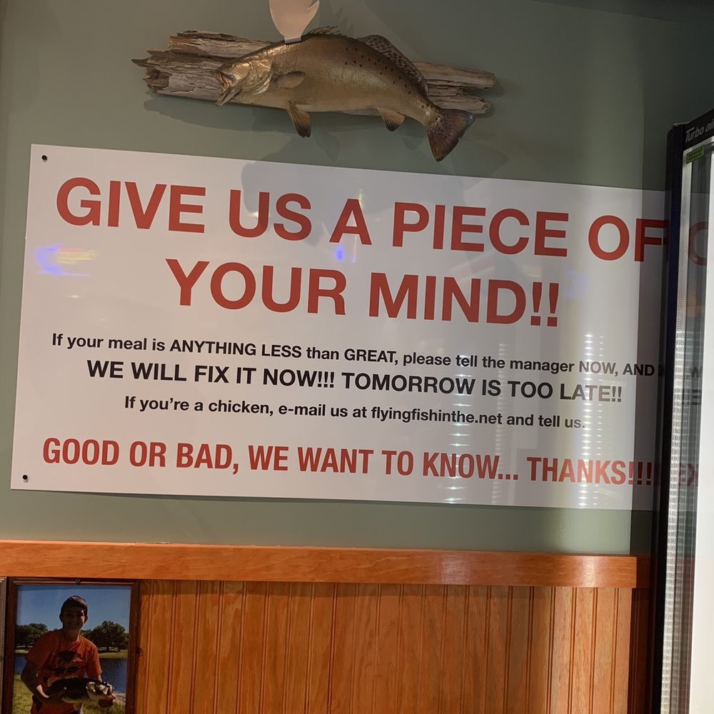 Flying Fish - Ambiance - Seafood Near Me - Coppell, Texas