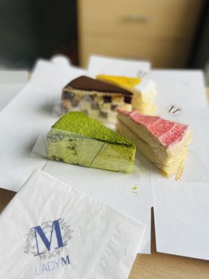 Lady M Cake Boutique - Boston by null