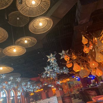 Iguana Grill - Beautiful interior ceilings - Mexican Near Me - Hoover, Alabama