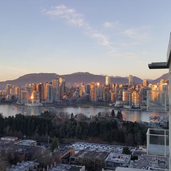 Holiday Inn Vancouver-Centre - View from our balcony overlooking downtown Vancouver. - Hotels Near Me - Vancouver, British Columbia Holiday Inn Vancouver-Centre - View from our balcony overlooking downtown Vancouver. - Hotels Near Me - Vancouver, British Columbia