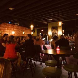 True American Bar And Spirits - Bar and seating