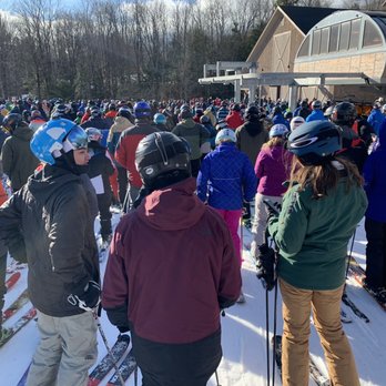 Okemo Mountain Resort - Nothing but crowds and looooong waits and it is not even high season. - Ski Resorts Near Me - Ludlow, Vermont