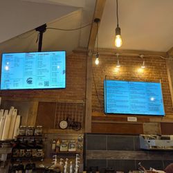 The Bean Pedaler - Menu