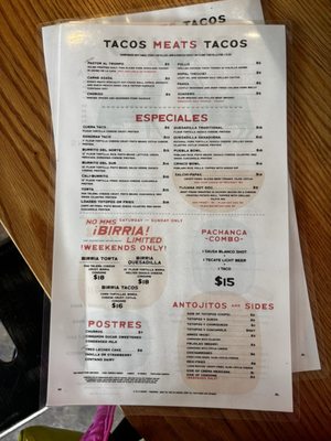 Menu photo 2 SALUD Birmingham, AL