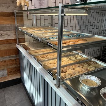 The Baked Bear - a display of baked goods - Ice Cream & Frozen Yogurt Near Me - Sunrise, Florida