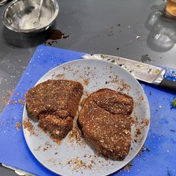 Cajun steak