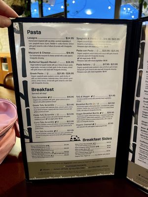Menu photo 3 Dharma's Restaurant Capitola, CA
