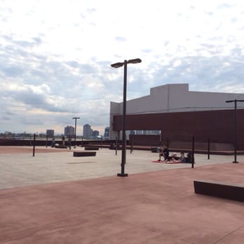 Crescent Park - piety wharf creates a plaza space. - Dog Parks Near Me - New Orleans, Louisiana