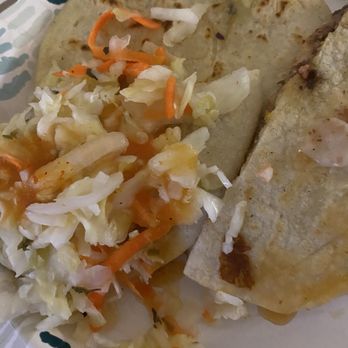 Pupusería La Sierra - With salsa and cabbage - Salvadoran Near Me - Moreno Valley, California