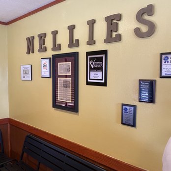Nellie's Restaurant - the name of the restaurant - Waffles Near Me - Newburgh, Indiana