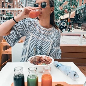 The Garden Table - Love the patio they added, great for the gram :) - Breakfast & Brunch Near Me - Indianapolis, Indiana