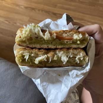 Grilled Cheese Mania - Mama Mania (mozzarella, pesto, tomato) - Sandwiches Near Me - Harrisonburg, Virginia