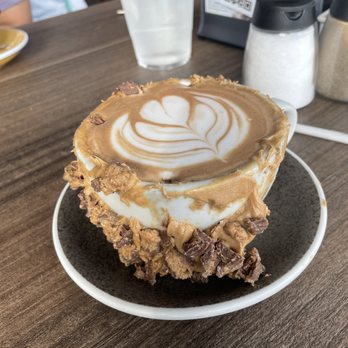 Bistro Cafe - Reeses cap - Breakfast & Brunch Near Me - Miami, Florida Bistro Cafe - Reeses cap - Breakfast & Brunch Near Me - Miami, Florida