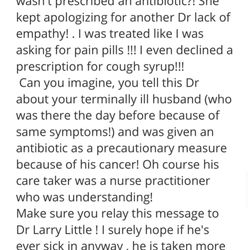 St John's Health Urgent Care - Of the feedback that was removed