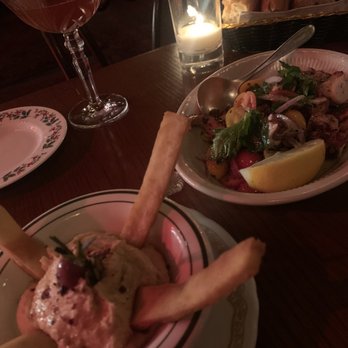 Antique Garage Soho - Hummus - Mediterranean Near Me - New York, New York