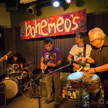 Bohemeo's - These guys were tearing it up the first time I showed up here. - Coffee & Tea Near Me - Houston, Texas