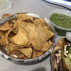 Bella's Place Restaurant - Order of chips with guacamole