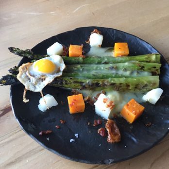 AMBAR Restaurant, Clarendon - asparagus - Modern European Near Me - Arlington, Virginia