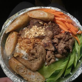 Ngon Vietnamese Kitchen - Vermicelli bowl - Vietnamese Near Me - Dallas, Texas Ngon Vietnamese Kitchen - Vermicelli bowl - Vietnamese Near Me - Dallas, Texas