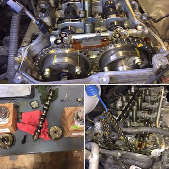 Toyo Techs - Rav4 rattle noise on cold start, replaced VVTI gears for way less than the dealer, Genuine Toyota parts. - Auto Repair Near Me - Omaha, Nebraska Toyo Techs - Rav4 rattle noise on cold start, replaced VVTI gears for way less than the dealer, Genuine Toyota parts. - Auto Repair Near Me - Omaha, Nebraska