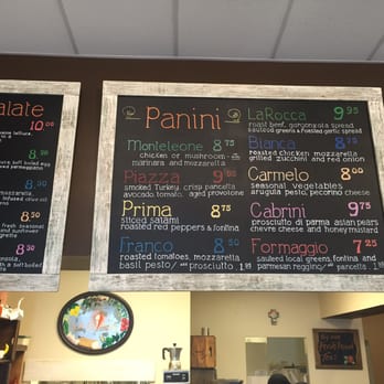 La Divina Italian Cafe - Main menu - Gelato Near Me - Baton Rouge, Louisiana