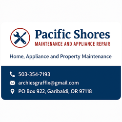 Pacific Shores Maintenance And Repair