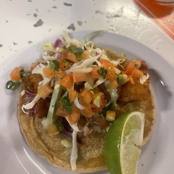 Tacombi - Baja Crispy Fish Taco. - Tacos Near Me - Chicago, Illinois
