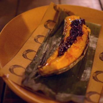 Punta Corcho - Wood fired banana - Seafood Near Me - Benito Juárez, ROO