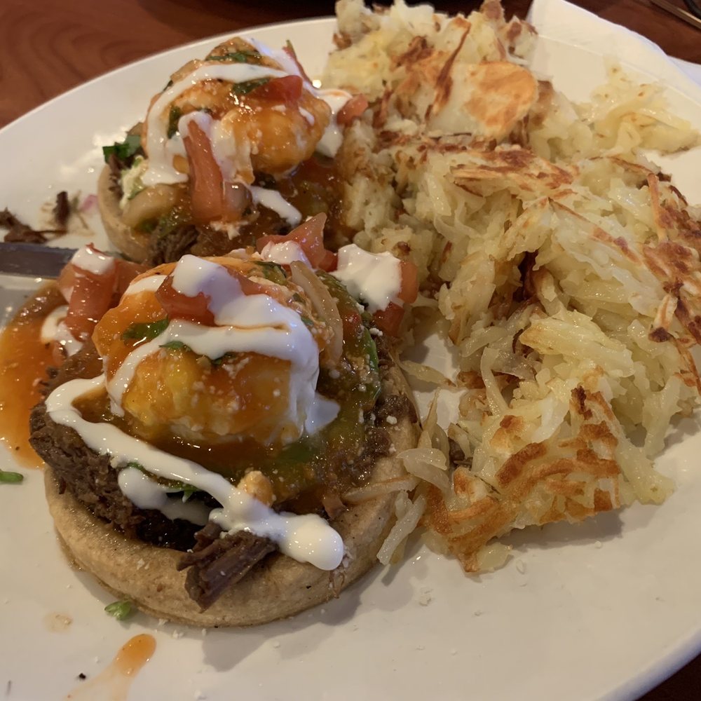 Broken Yolk Cafe - Sope Benedict with Hashbrowns - Breakfast & Brunch Near Me - Mesa, Arizona Broken Yolk Cafe - Sope Benedict with Hashbrowns - Breakfast & Brunch Near Me - Mesa, Arizona