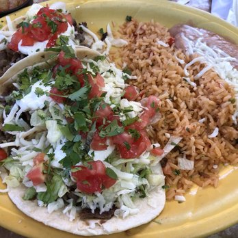 Huaraches Moroleon - Three taco meal - Mexican Near Me - Urbana, Illinois