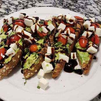 Over Easy - Tavernier - Caprese avacado toast! So good! - Breakfast & Brunch Near Me - Tavernier, Florida Over Easy - Tavernier - Caprese avacado toast! So good! - Breakfast & Brunch Near Me - Tavernier, Florida