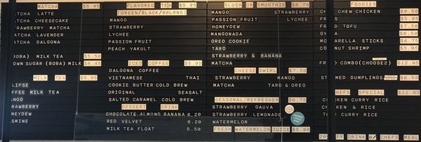 Menu photo 1 Boba Chew Chew Walnut, CA Menu photo 1 Boba Chew Chew Walnut, CA