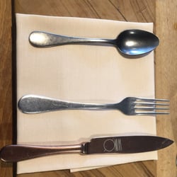 Wino - Cool cutlery!