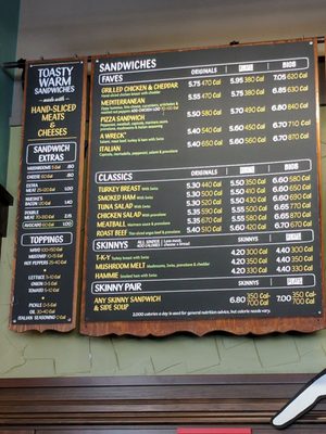 Menu photo 2 Potbelly Kingwood, TX