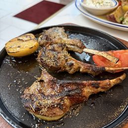 Lamb Chop As Piece Lamb Chop As Piece