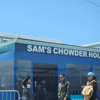 Sam's Chowder House - Outside - Seafood Near Me - Half Moon Bay, California Sam's Chowder House - Outside - Seafood Near Me - Half Moon Bay, California