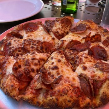 Billy Q's - Pepperoni small - Pizza Near Me - Palm Desert, California