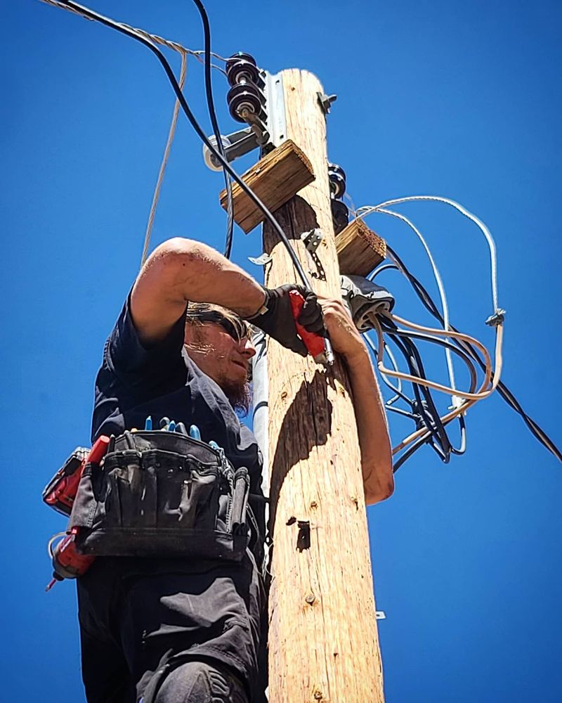 Slide of The Electrician