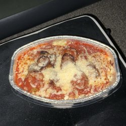 Fazoli's - Baked Spaghetti with Meatballs