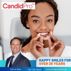 Smoler Smiles Westland - With CandidPro's exceptional care, you'll get the smile you've always wanted on your terms--with the oversight of Dr. Bruce Smoler